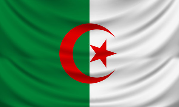 علم الجزائر